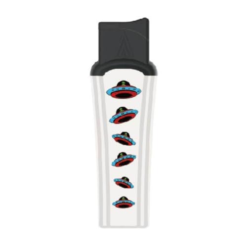 Zl-7 Slim Windproof Torch Jet Lighter (Ufo)