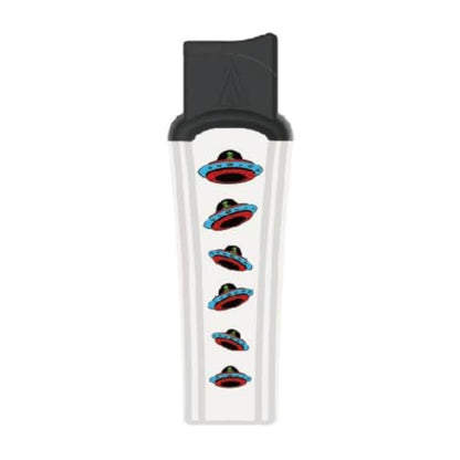 Zl-7 Slim Windproof Torch Jet Lighter (Ufo)