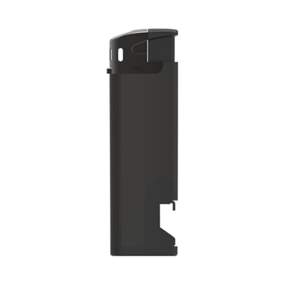 Electronic Refillable Bottle Opener Lighters – Black, Pack of 50