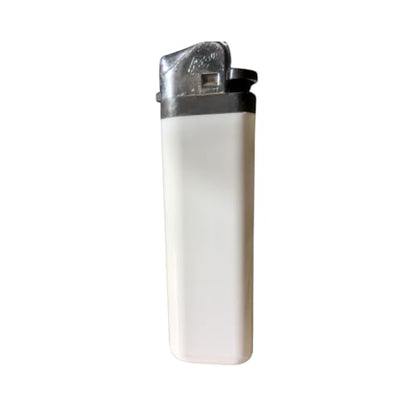 M3L Disposable Flint Lighters - White - 50 Pack