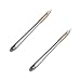 DeBest Extra Length Braai Tongs – 80cm – 2 Pack | Heavy-Duty Stainless Steel BBQ Tongs with Wooden Handles | Heat-Resistant & Durable Design for Braai, Grill, and Outdoor Cooking