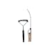 Braai Wire Grid Brush And Flexible Extra Length Braai Lighter (Brown)