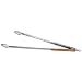 DeBest Extra Length Braai Tongs – 80cm – 2 Pack | Heavy-Duty Stainless Steel BBQ Tongs with Wooden Handles | Heat-Resistant & Durable Design for Braai, Grill, and Outdoor Cooking