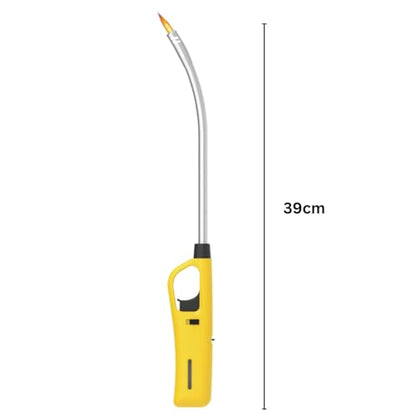 Flexible Extra Length Torch Braai Lighter – Yellow