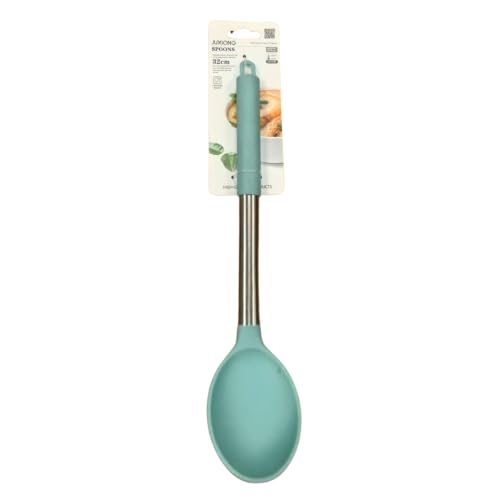 Silicone Spoon - 32cm (Blue)