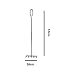 Braai Rake And Flexible Extra Length Braai Lighter (Brown)