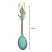 Silicone Spoon - 32cm (Blue)