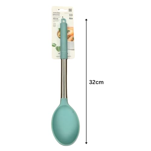 Silicone Spoon - 32cm (Blue)