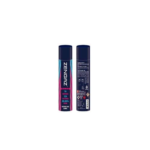 Zengaz Gas 330ml Refill Gas 12 Pack