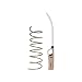 Stainless Steel Braai Spiral For Braai & Air Fryer And Flexible Extra Length Braai Lighter (Brown)