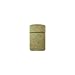 Zl -12 Metallic Windproof Torch Jet Lighter (Aged Gold)