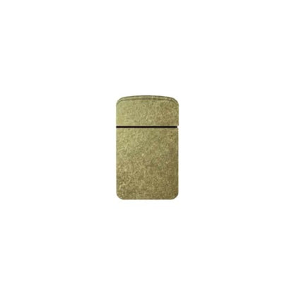 Zl -12 Metallic Windproof Torch Jet Lighter (Aged Gold)