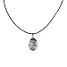 Earth Stone Collection - Polished Crystal Stone Necklace (Crystal)
