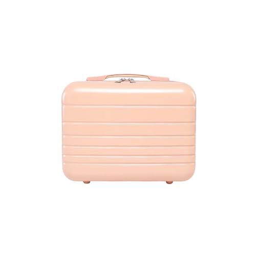 Cosmetic Travel Carry-on Suitcase - Pink