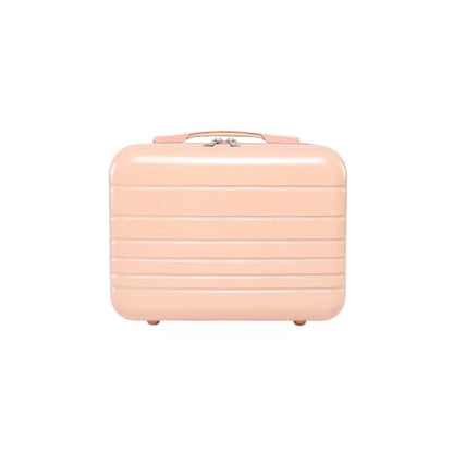 Cosmetic Travel Carry-on Suitcase - Pink