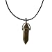 Earth Stone Collection - Bullet Crystal Stone Necklace (Unakite)