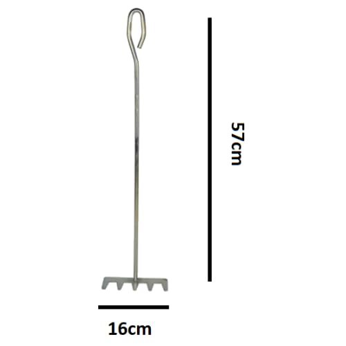 Rake And Coal Scoop Combo For Braai Or Barbeque
