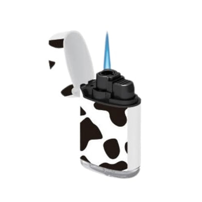 Zengaz ZL 3 Mega Jet Flame Lighter - Skin Cow