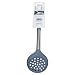 Silicone Slotted Ladle - 32.5x10cm (Grey)
