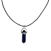 Earth Stone Collection - Bullet Crystal Stone Necklace (Sodalite)