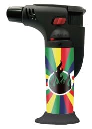 Zengaz ZT 70 Torch Jet Lighter - Flag