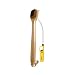 Wooden Handle Braai Grid Brush And Flexible Extra Length Braai Lighter (Yellow)