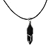 Earth Stone Collection - Wire Wrapped Crystal Stone Necklace (Blue Sand)