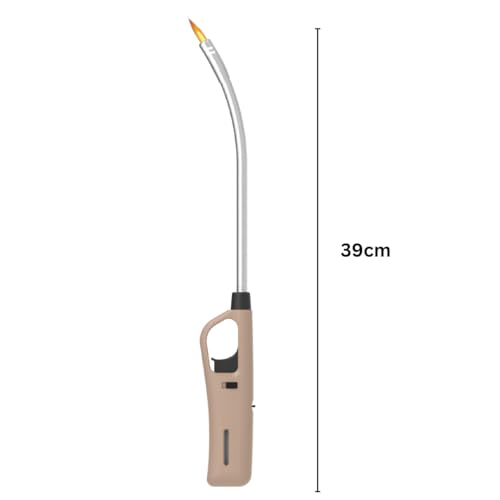 Flexible Extra Length Torch Braai Lighter – Brown