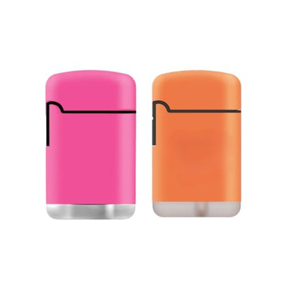 Zengaz ZL 3 Mega Jet Flame Lighter Pink & Orange - 2Pack