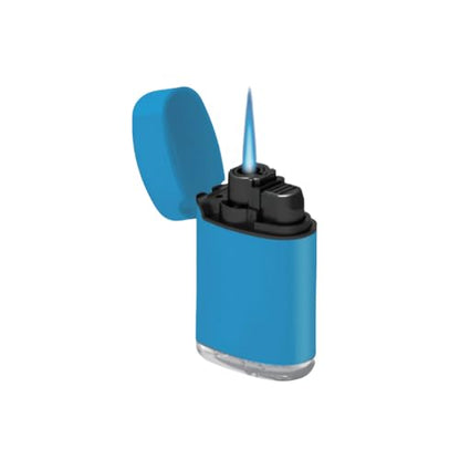 Zengaz ZL 3 Mega Jet Flame Lighter Green & Blue - 2Pack + 1 x 18ml Gas