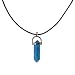 Earth Stone Collection - Bullet Crystal Stone Necklace (Turquoise)