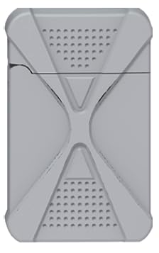 Zengaz ZL 16 Jet Flame Lighter - X Jet Grey