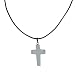 Earth Stone Collection - Cross Stone Necklace (Opal)