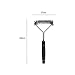 Braai Wire Grid Brush And Flexible Extra Length Braai Lighter (Brown)