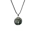 Earth Stone Collection - Silver Tree of Life Crystal Necklace (Aventurine)