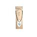 Earth Stone Collection - Heart Crystal Stone Necklace (Opal)