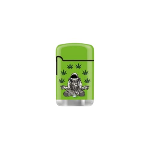 Zl -3 Windproof Torch Jet Lighter (Astronaut)