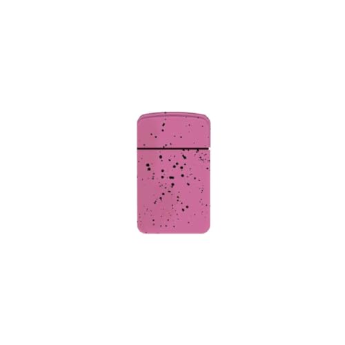 Zl -12 Metallic Windproof Torch Jet Lighter (Fuscia Splash)