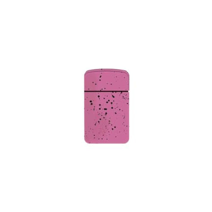 Zl -12 Metallic Windproof Torch Jet Lighter (Fuscia Splash)