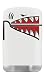12 Pack Zengaz Mega Jet Flame - Shark Design