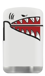 12 Pack Zengaz Mega Jet Flame - Shark Design