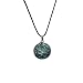 Earth Stone Collection - Silver Tree of Life Crystal Necklace (Turquoise)