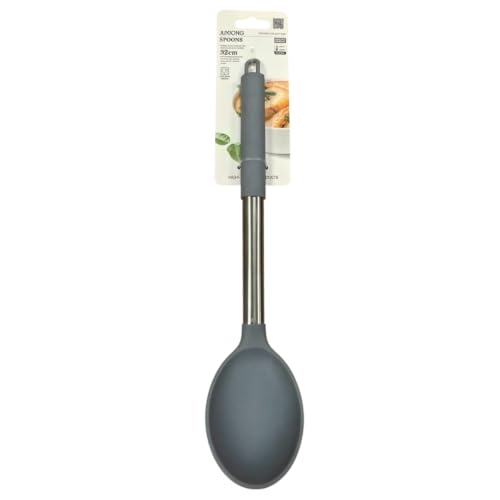 Silicone Spoon - 32cm (Grey)
