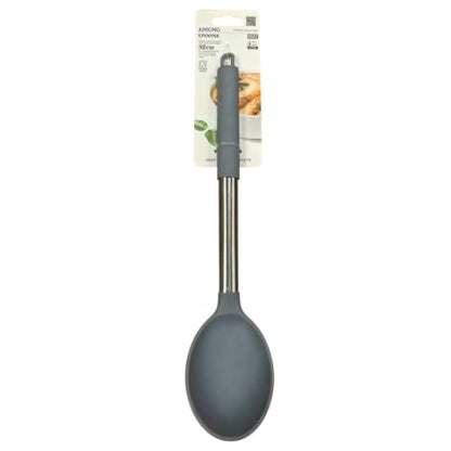 Silicone Spoon - 32cm (Grey)