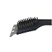 Nylon Handle Braai Grid Brush And Flexible Extra Length Braai Lighter (Yellow)