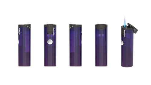 ZL‑36 Pillar Jet Flame Lighters – 3 Pack