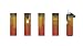 ZL-36 Pillar Jet Flame Lighters – 4 Pack