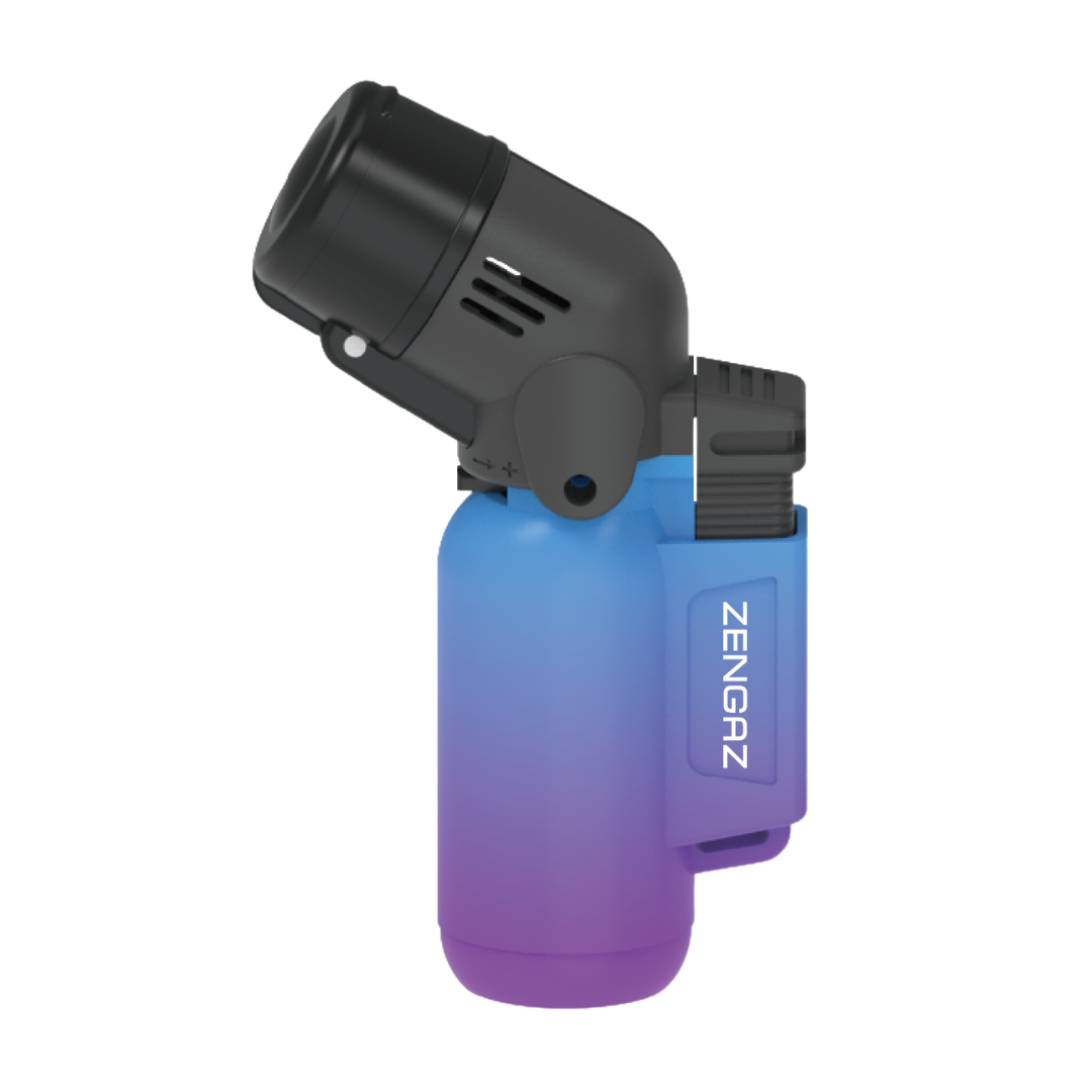 Zengaz ZL-17 Angle Double Jet Flame Lighters