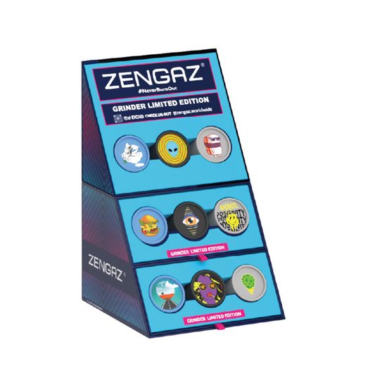 Zengaz Biodegradable Herb Hand Grinders
