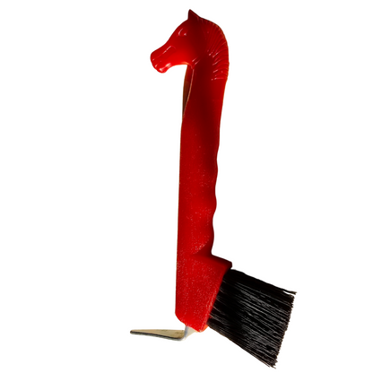 Horse Hoof Pick with Brush